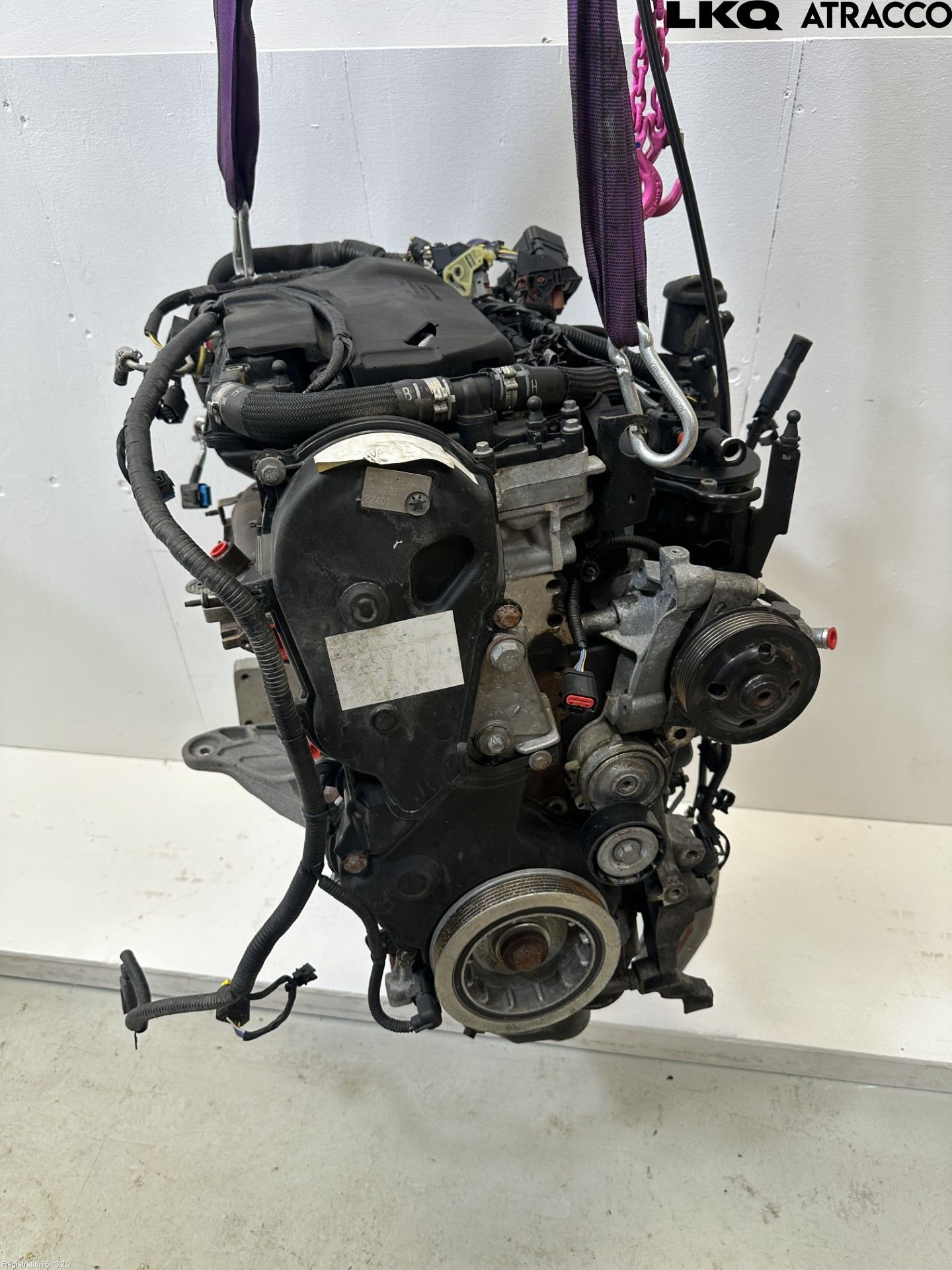 Jaguar XF 08-15 Motor Diesel
