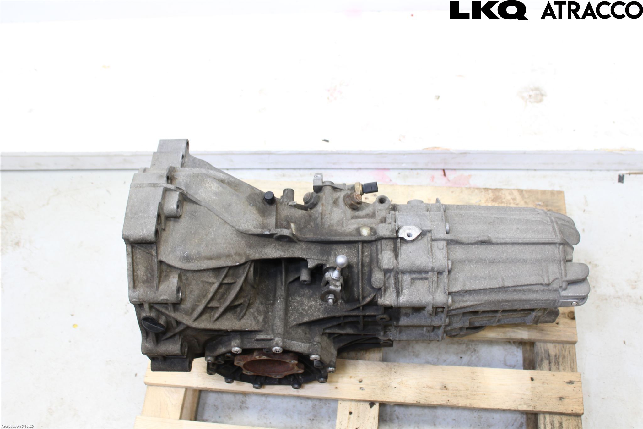 Audi A6/S6     05-11 Växellåda Man 6 Vxl
