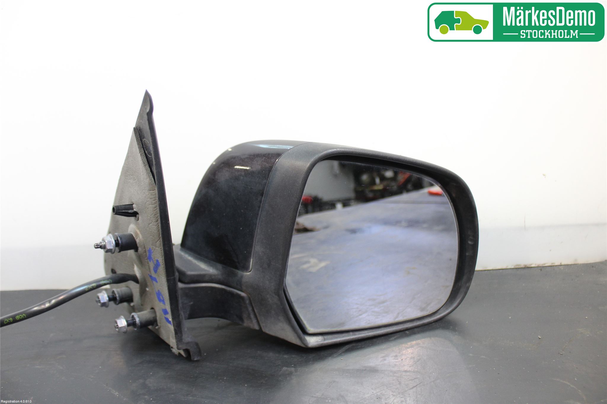 Nissan MICRA 11-16 Spegel Yttre El Hö
