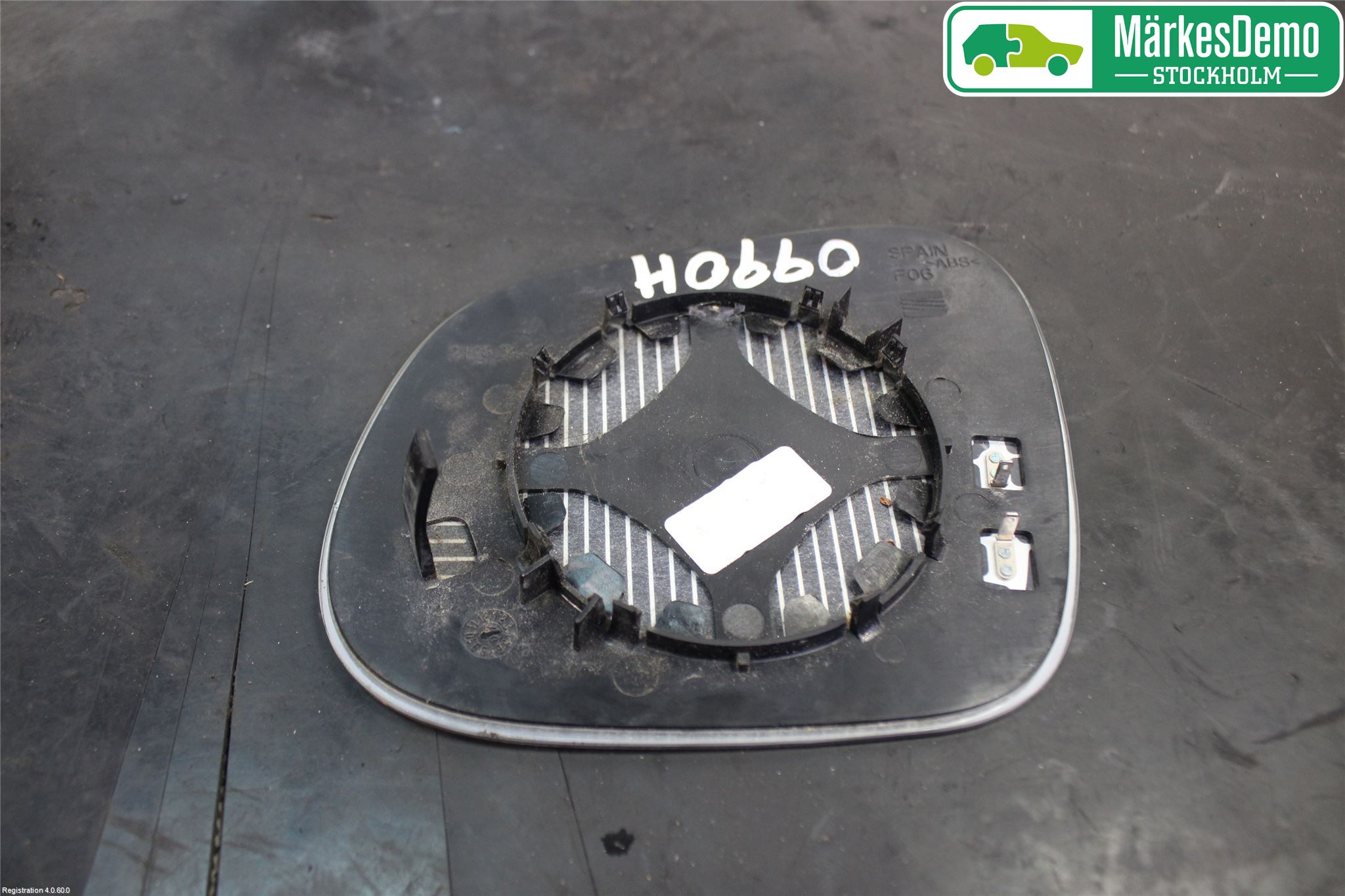 Seat ALTEA Spegelglas Hö