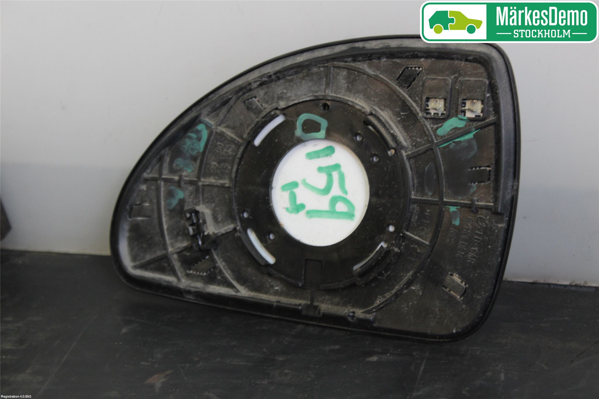 Kia CEED 06-12 Spegelglas Hö