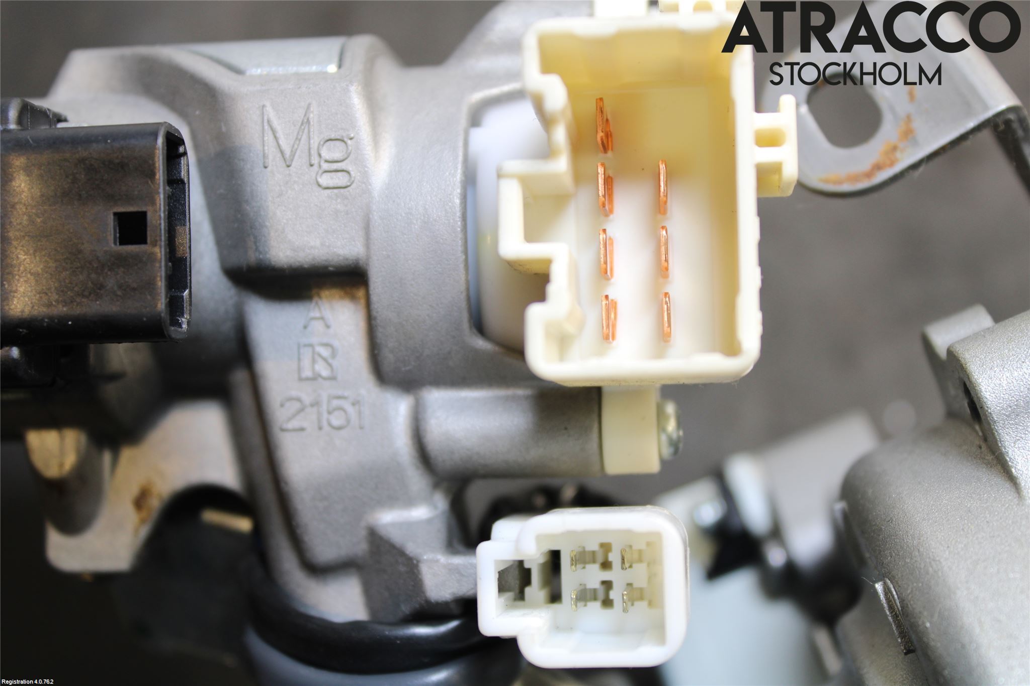 Toyota iQ Rattaxelagg Med Inb Servo