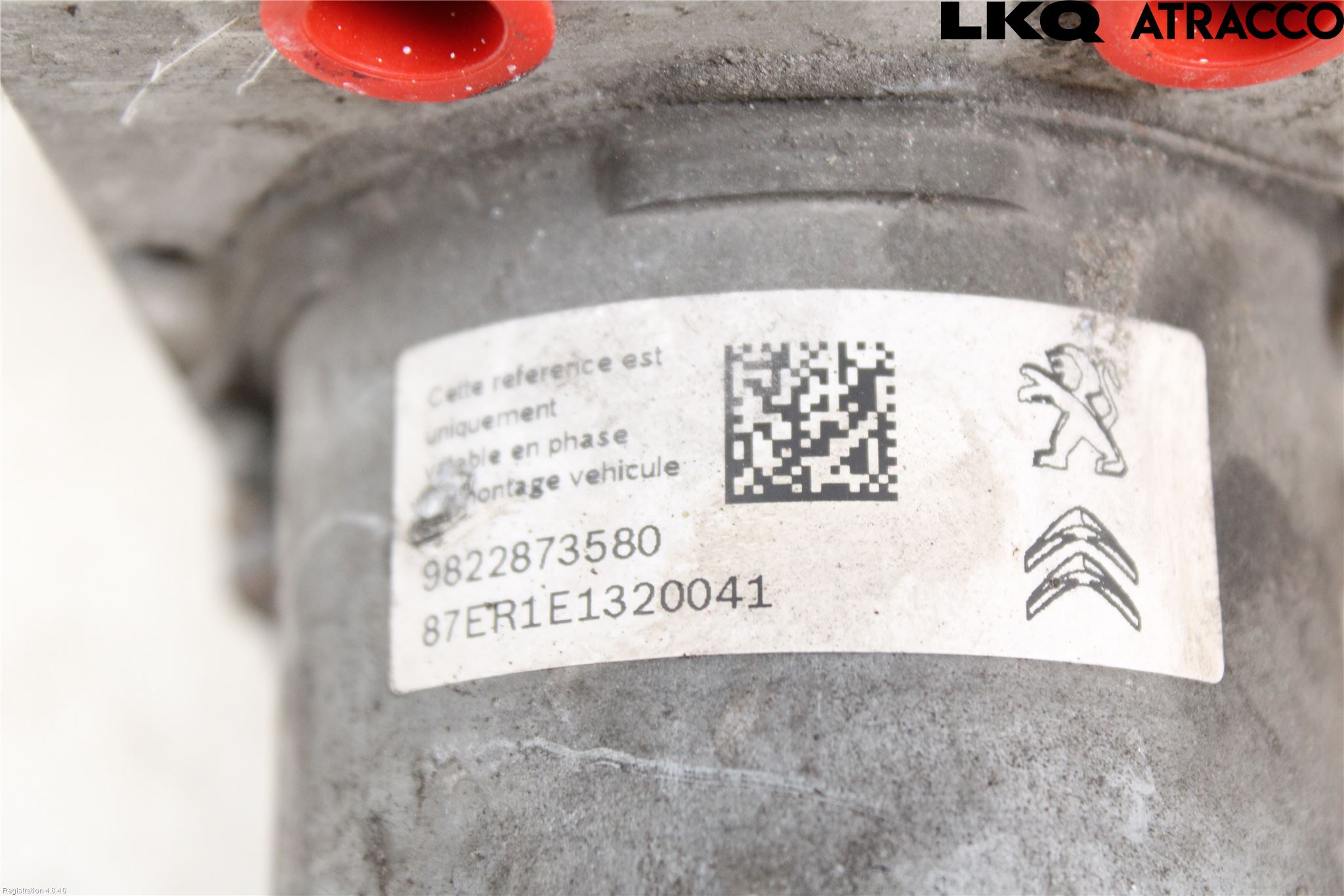 Citroen BERLINGO 08-18 Abs Hydraulaggregat