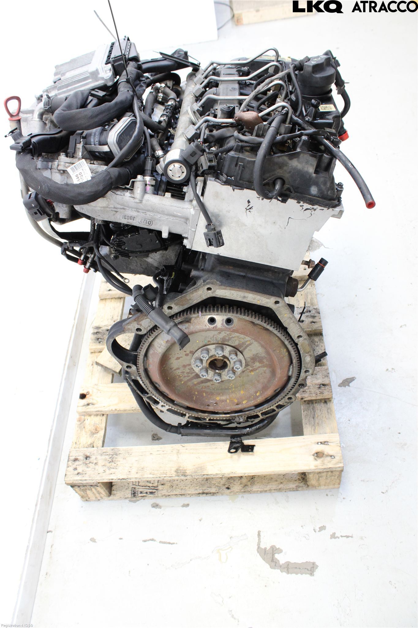 Mercedes-Benz MB C-KLASS (W204) 07-15 Motor Diesel