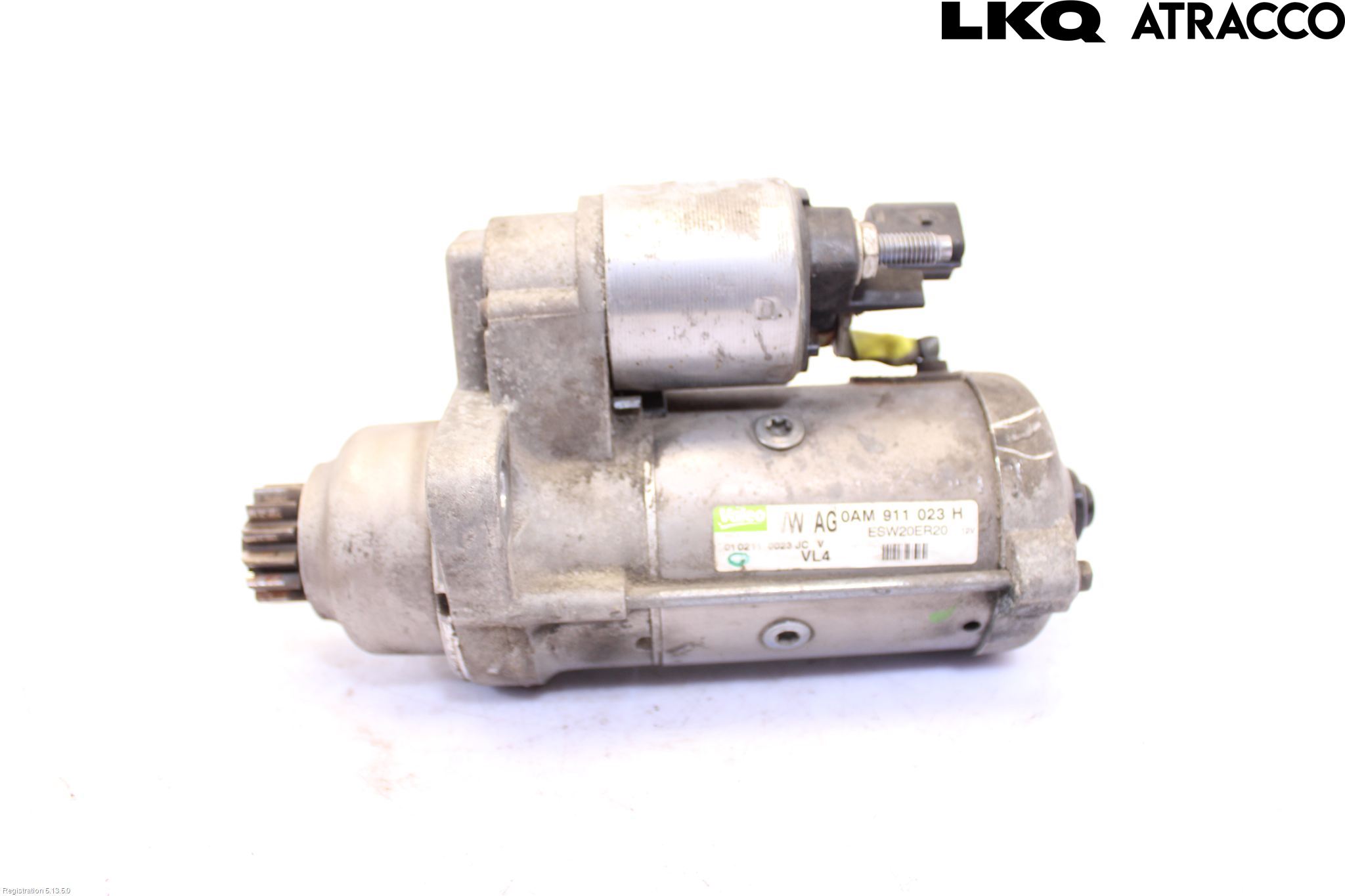 Volkswagen VW GOLF VI 09-13 Startmotor Diesel