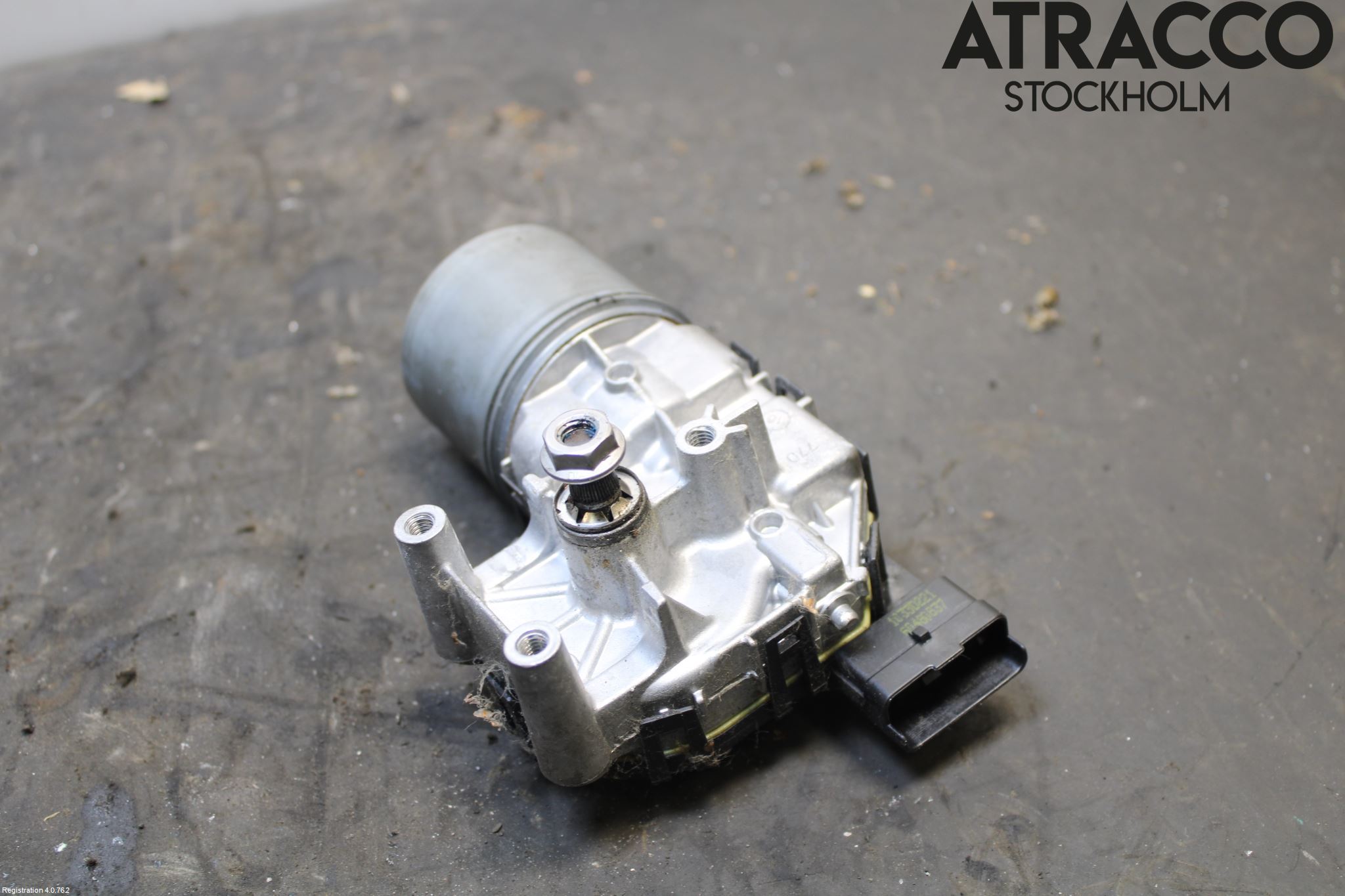 Peugeot 2008 13-20 Torkarmotor Vindruta