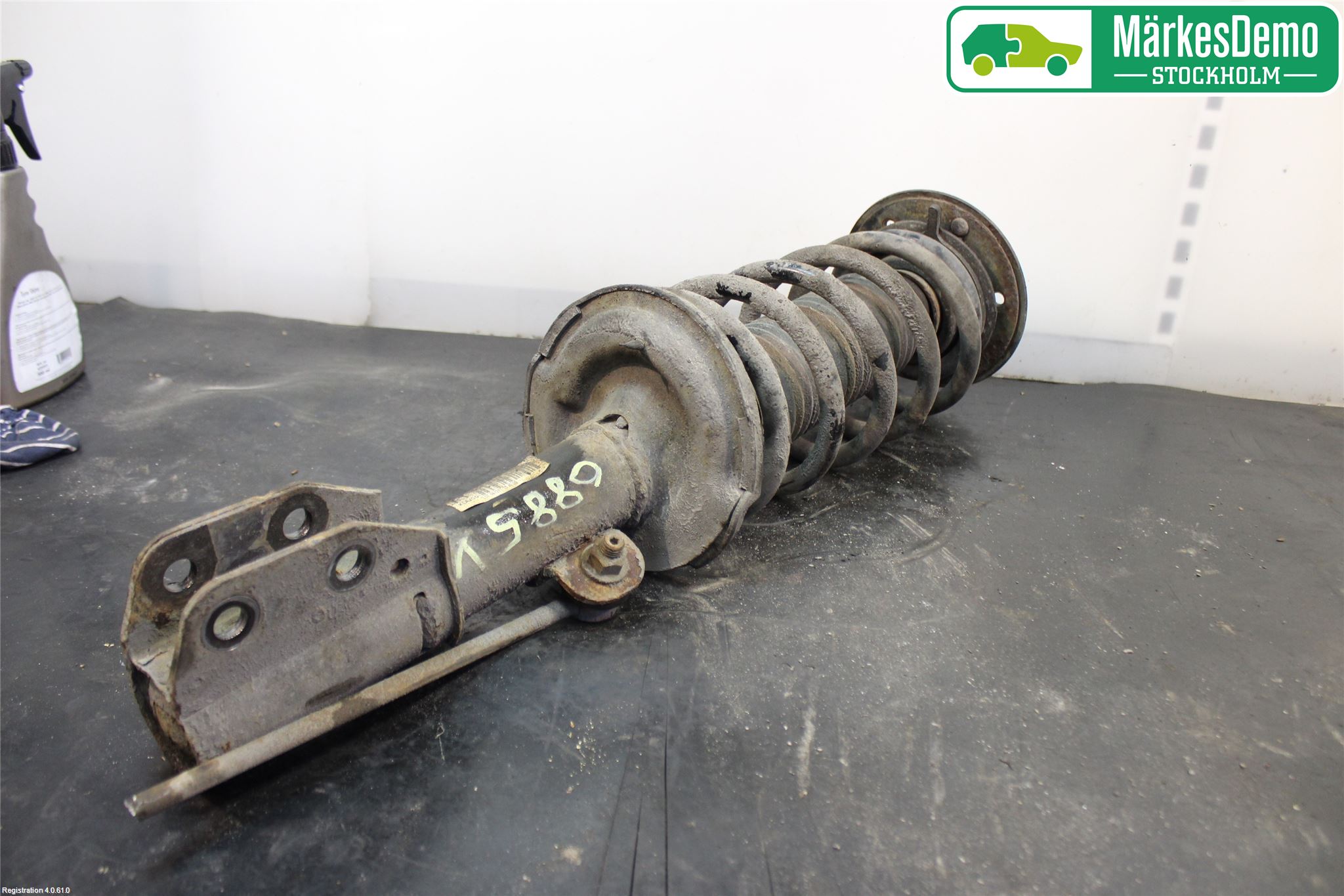 Opel ANTARA Fjäderben Fram Vänster