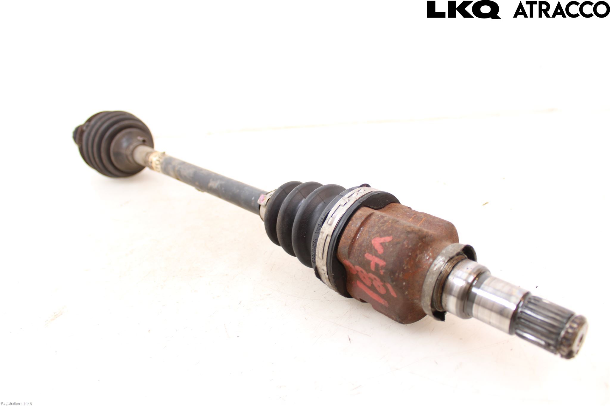 Toyota YARIS XP90 06-11 Drivaxel Fram Vänster