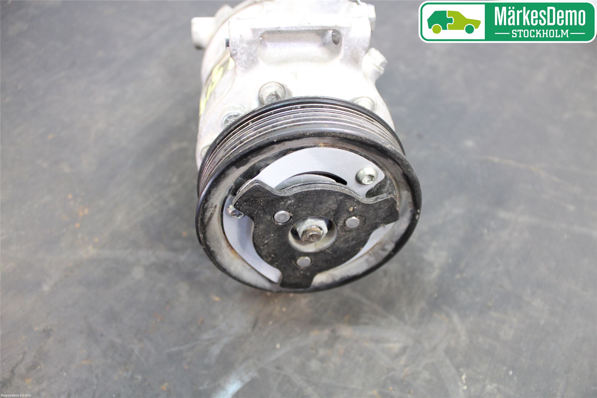 Skoda FABIA 15-21 Ac Kompressor