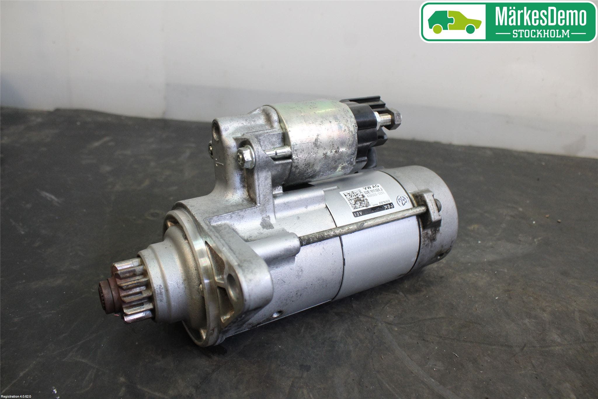 Volkswagen VW PASSAT 15-19 Startmotor Diesel