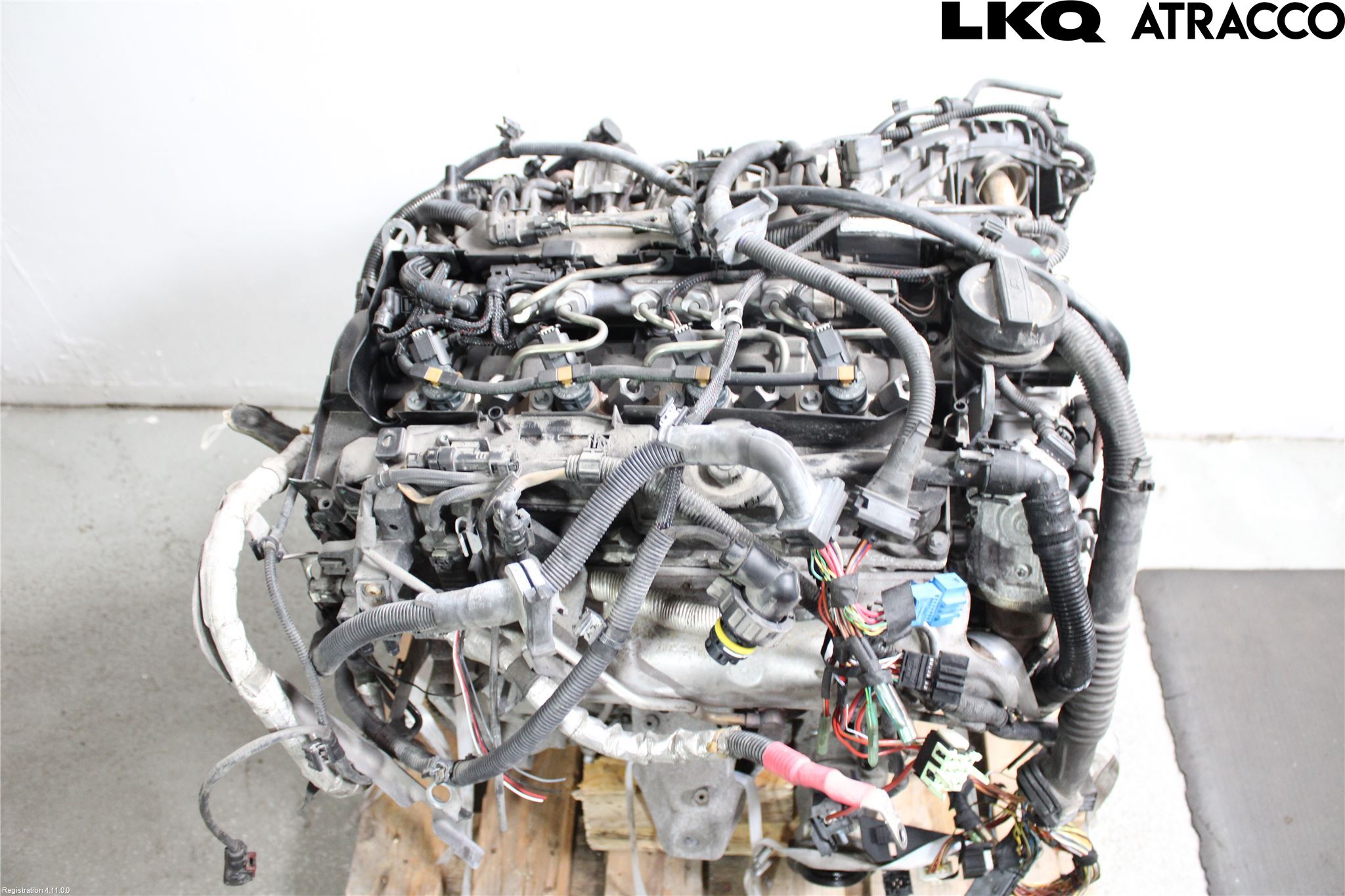 BMW 5 F10/F11/F18 09-17 Motor Diesel