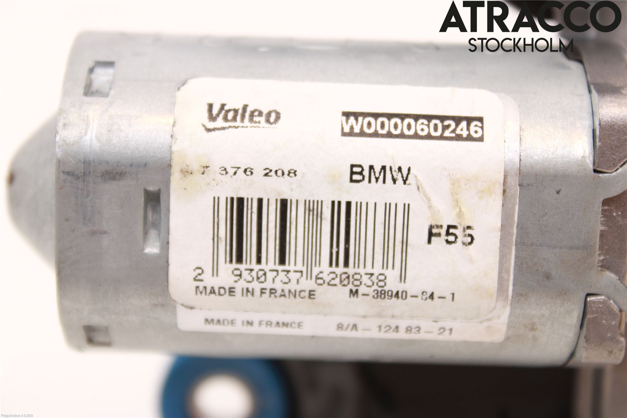 Mini ONE/COOPER 5DR F55 14-24 Torkarmotor Baklucka