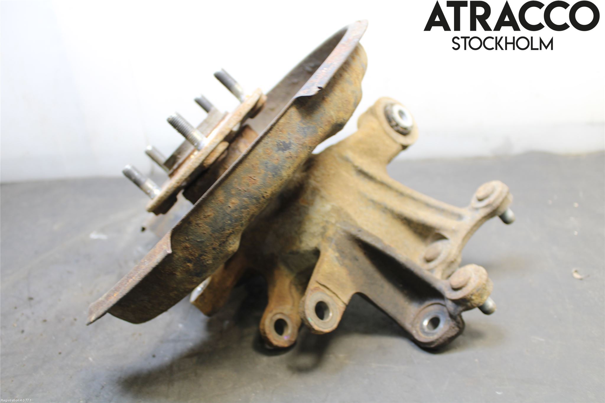 Kia OPTIMA 16-20 Hjullagerhus Bak Vä