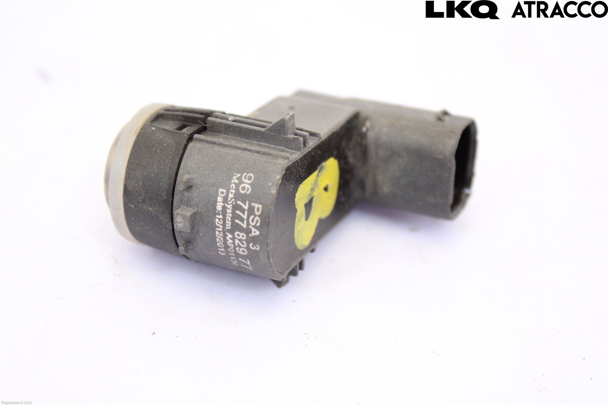 Citroen C3 10-17 Parkeringshjälp Backsensor