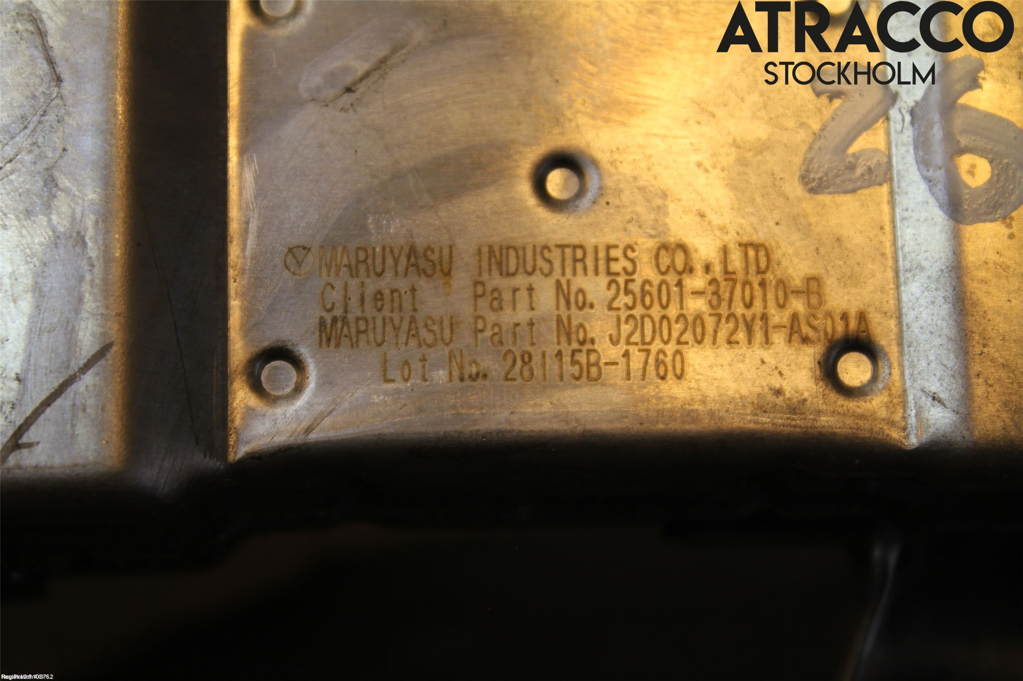 Toyota AURIS 13-19 Avgaskylare