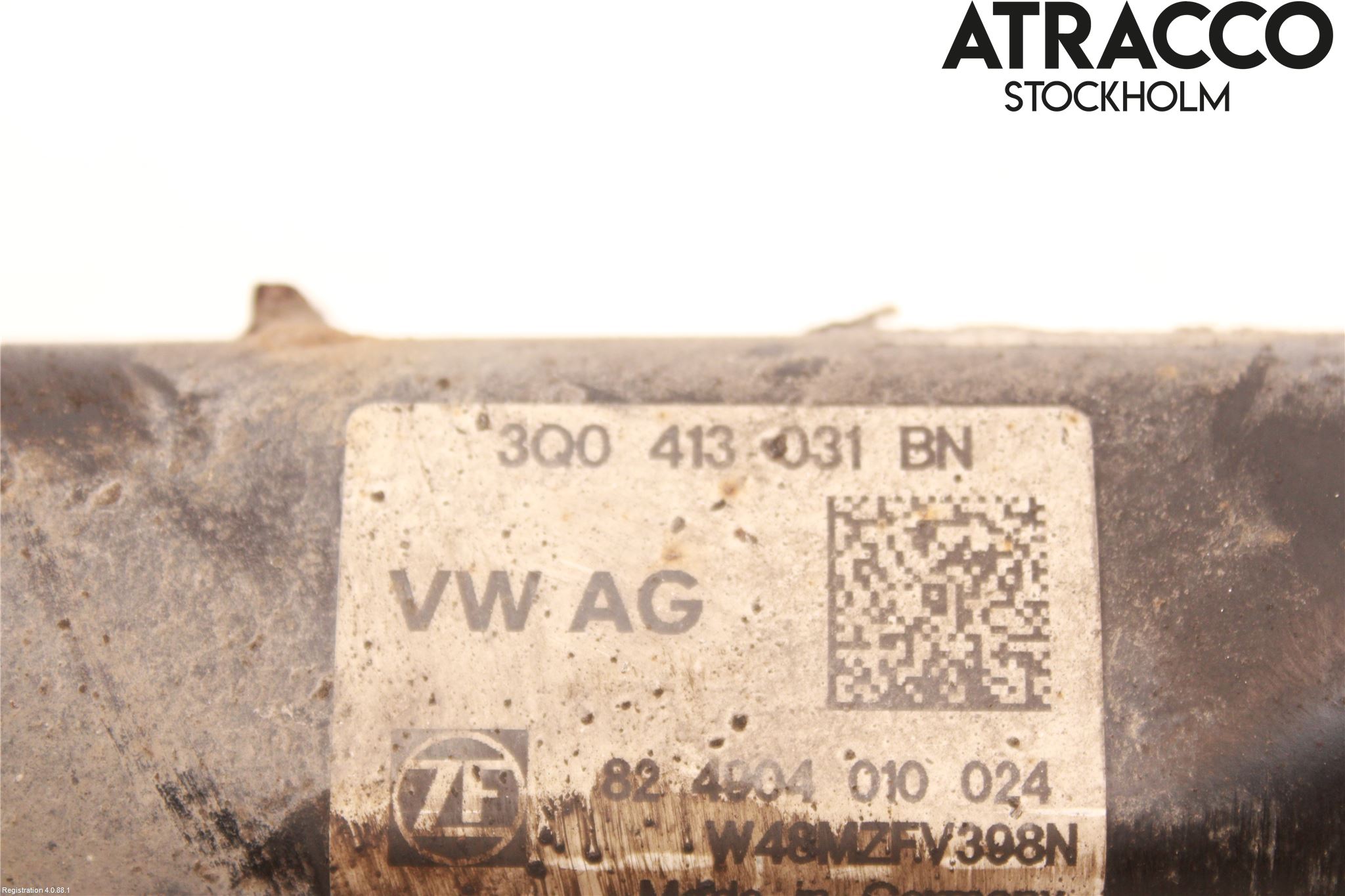 Volkswagen VW PASSAT 15-19 Fjäderben Fram Höger