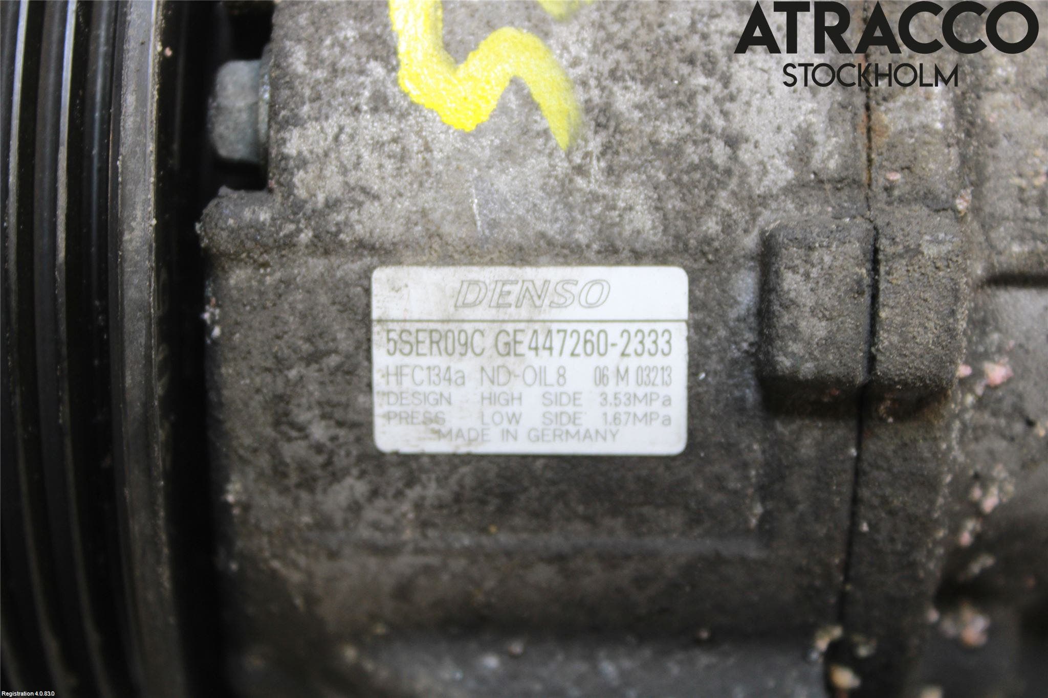 Toyota AURIS 10-12 Ac Kompressor