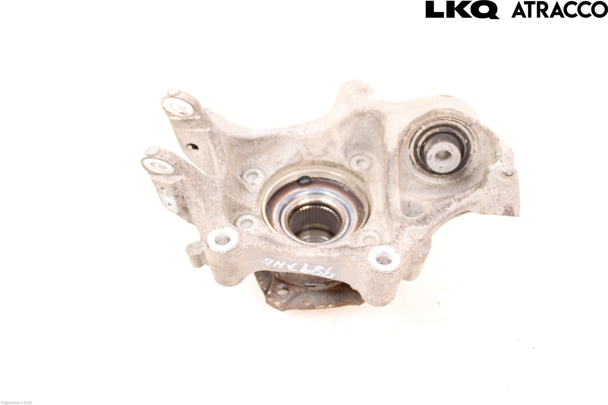 Audi A6/S6 4G 11-18 Hjullagerhus Bak Hö