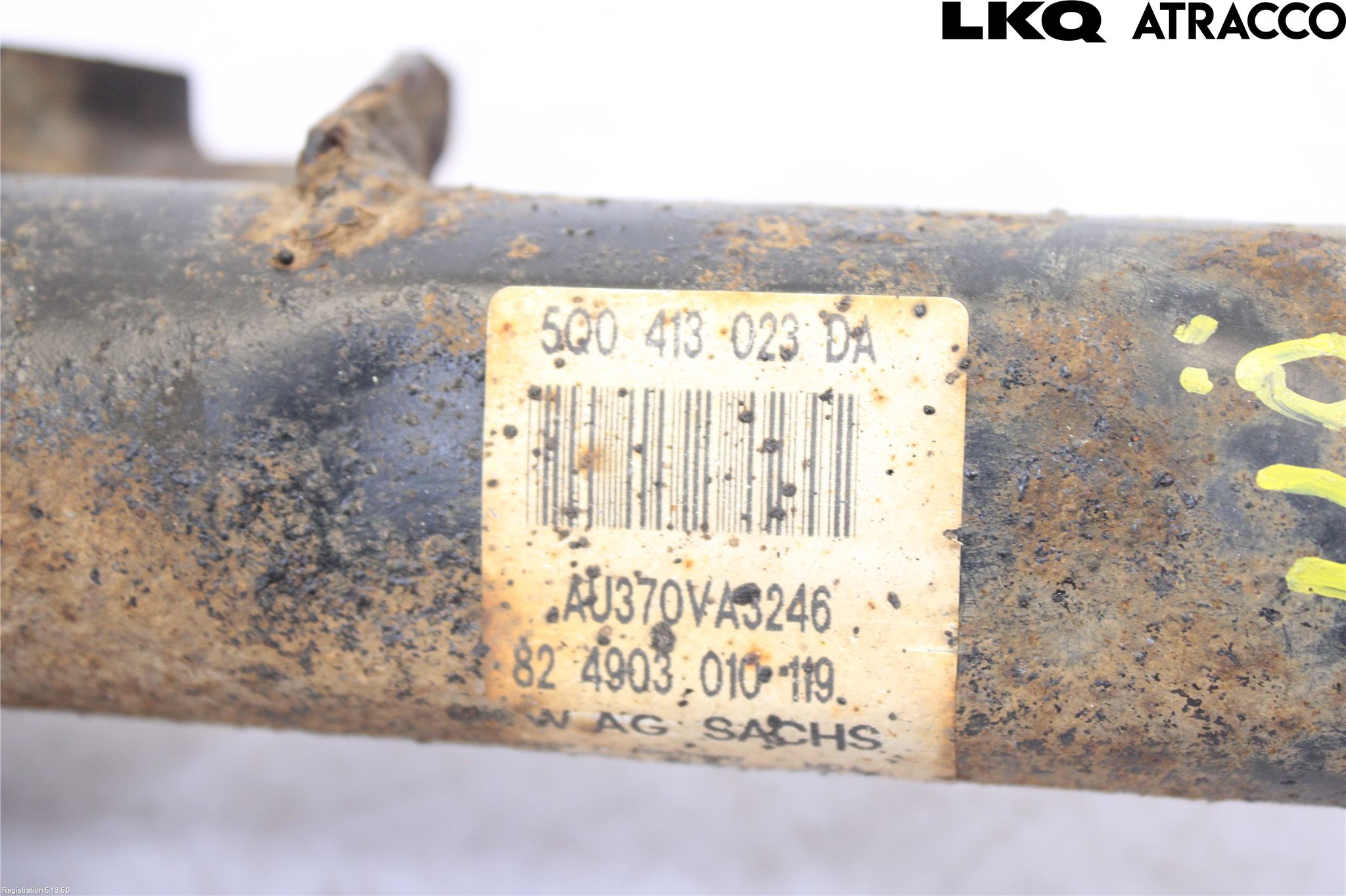 Audi A3/S3 8V 13-20 Fjäderben Fram Höger