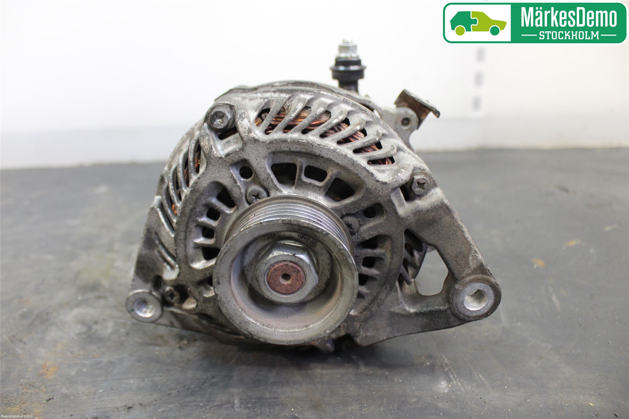 Mazda 2 (DE) 08-15 Generator