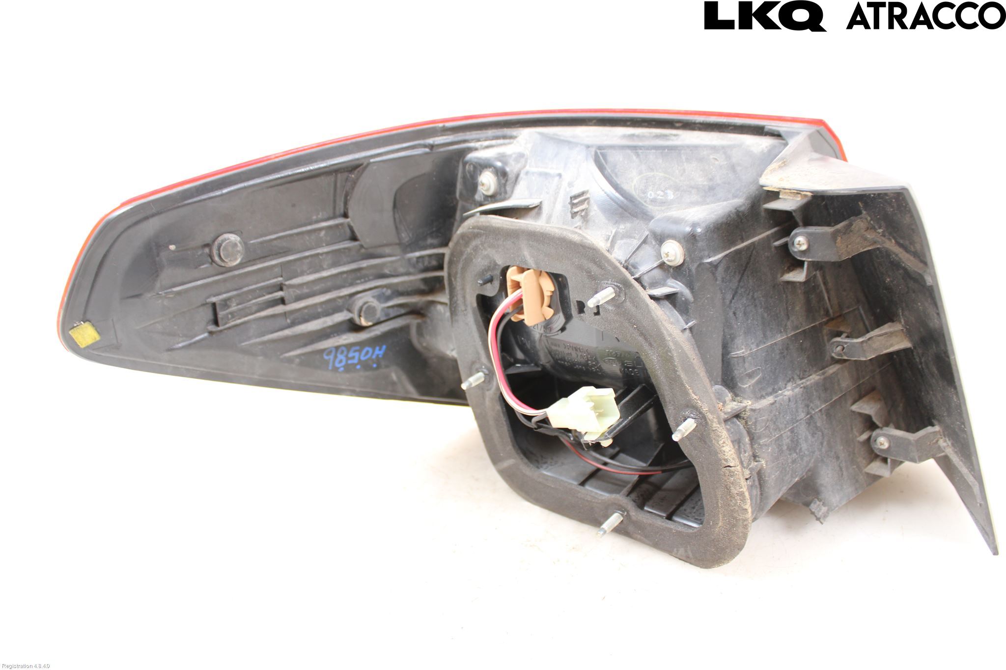 Subaru LEGACY 10-14 Bakljus Höger