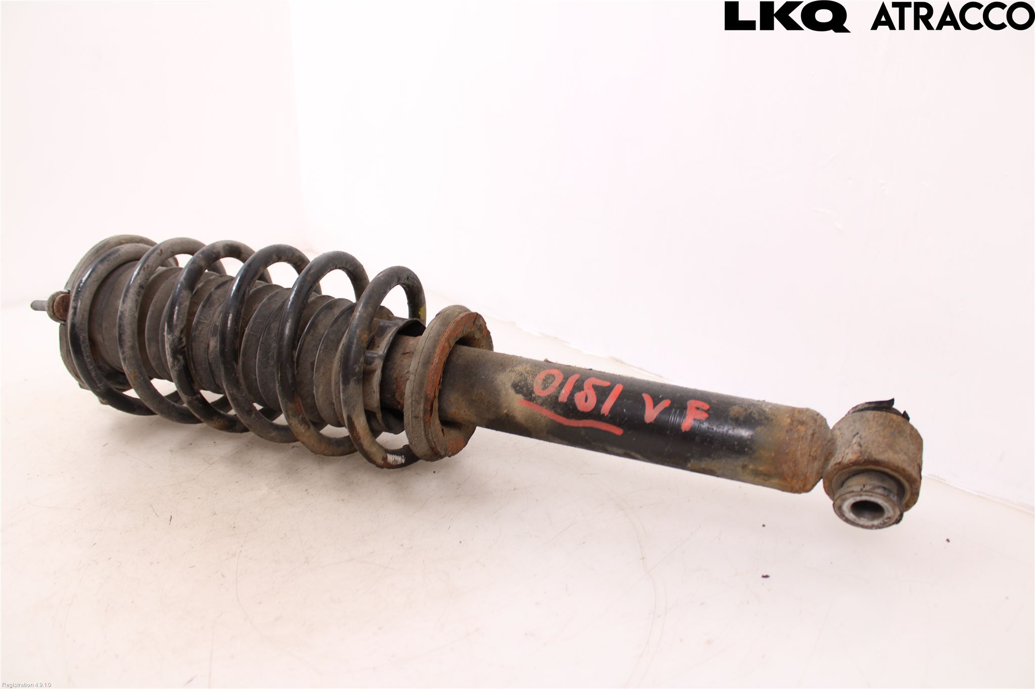 Citroen C5 08-17 Fjäderben Fram Vänster