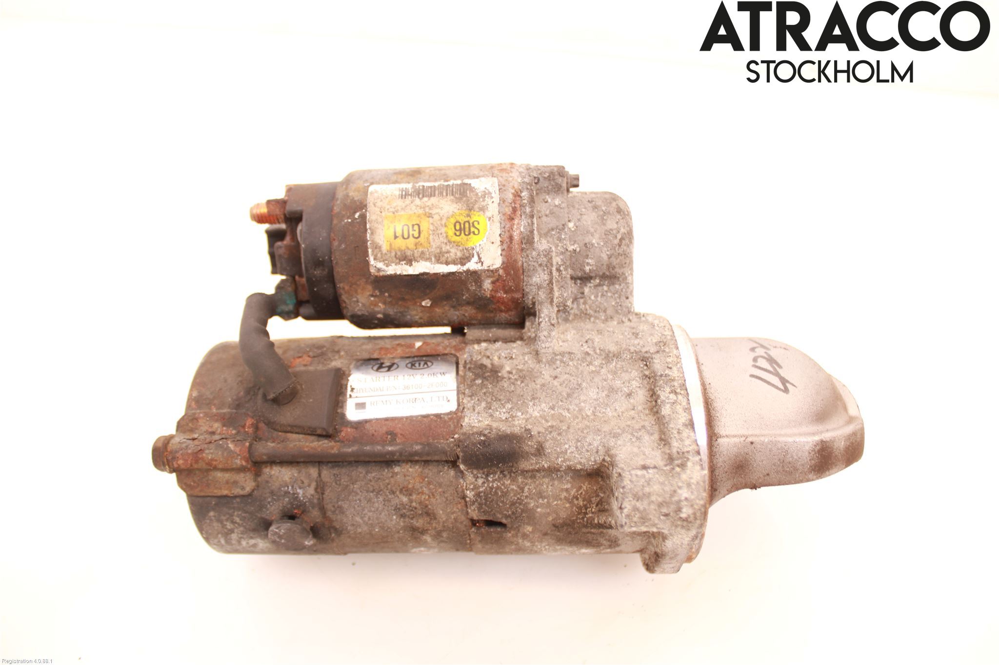 Hyundai SANTA FE  06-12 Startmotor Diesel