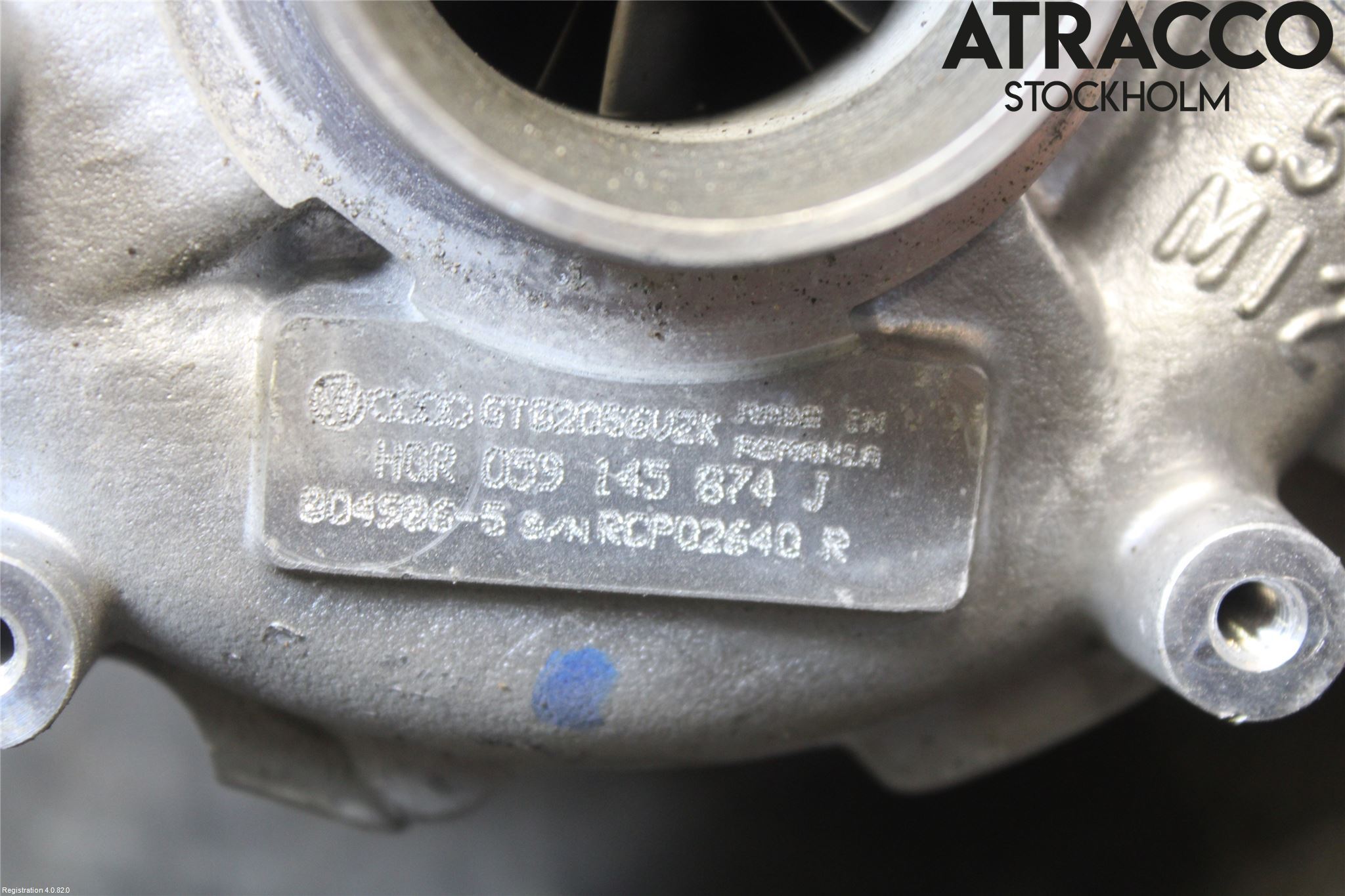 Audi A6/S6 4G 11-18 Turboaggregat