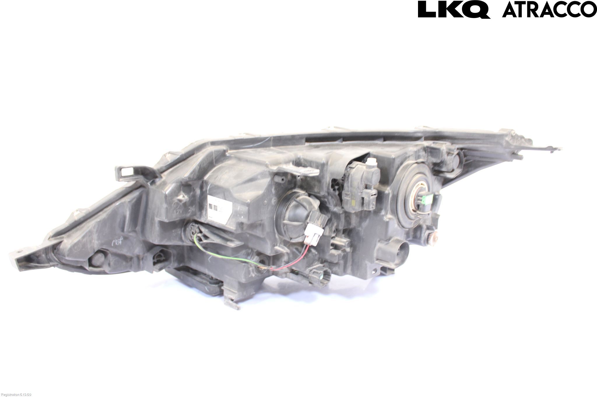 Nissan QASHQAI 14-17 Strålkastare Höger