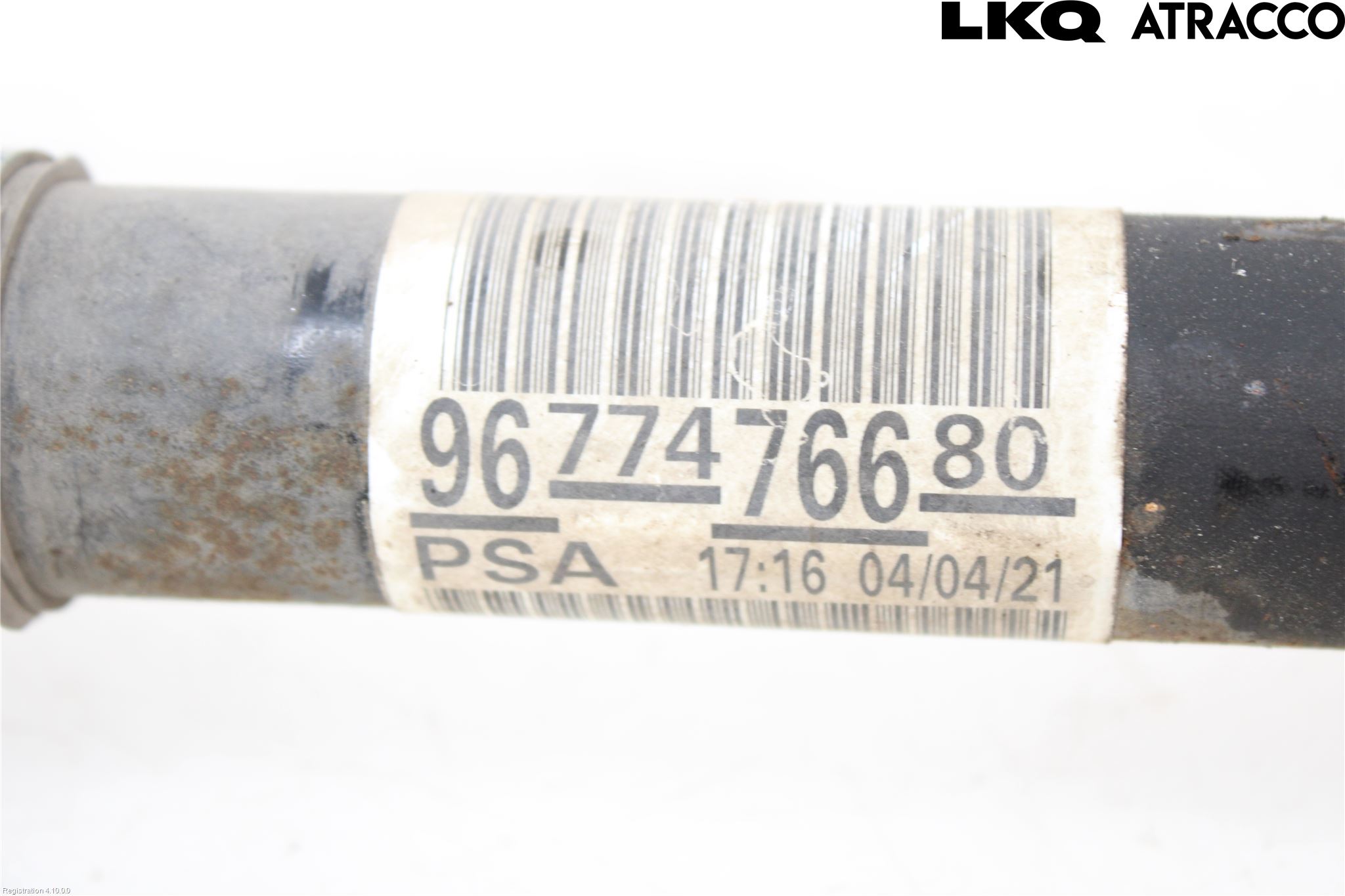 Citroen COTROEN C3 17-24 Drivaxel Fram Höger