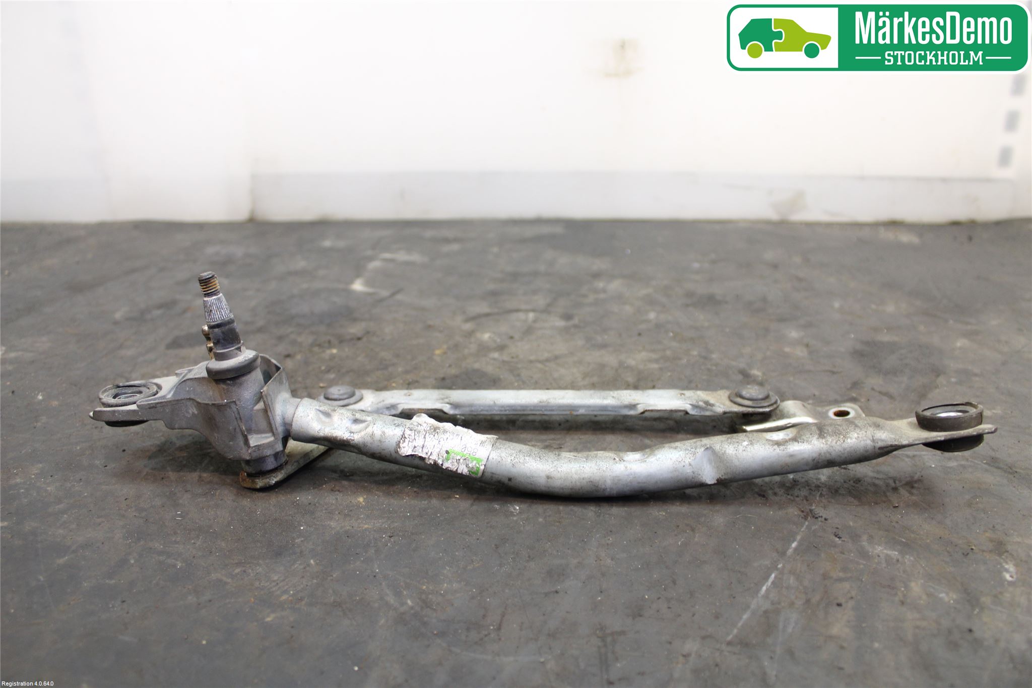 Citroen C1 06-13 Torkarmekanism Vindruta