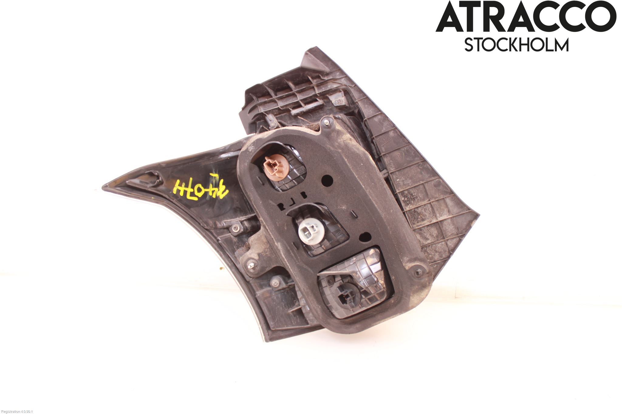 Toyota iQ Bakljus Höger