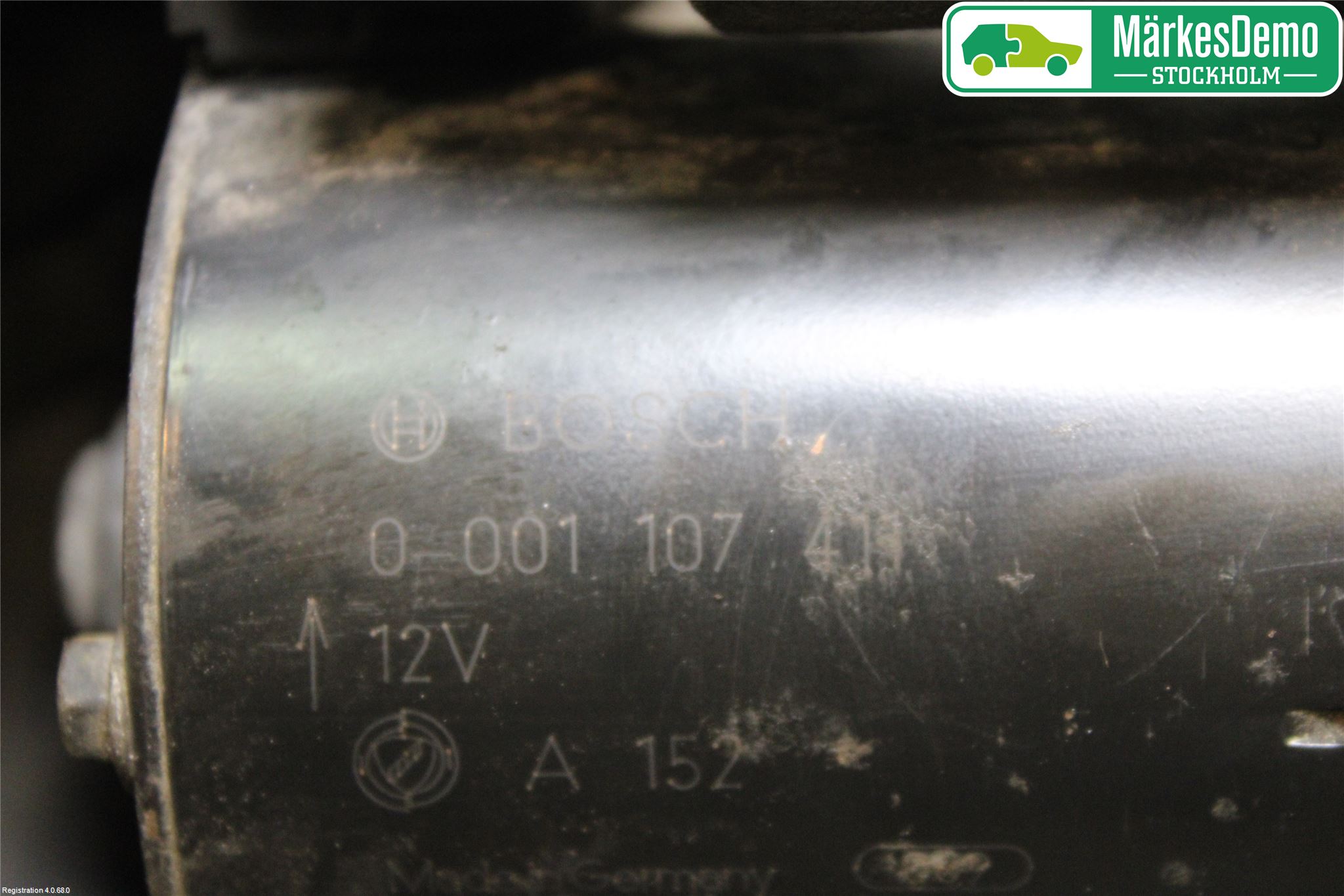 Fiat STILO Startmotor