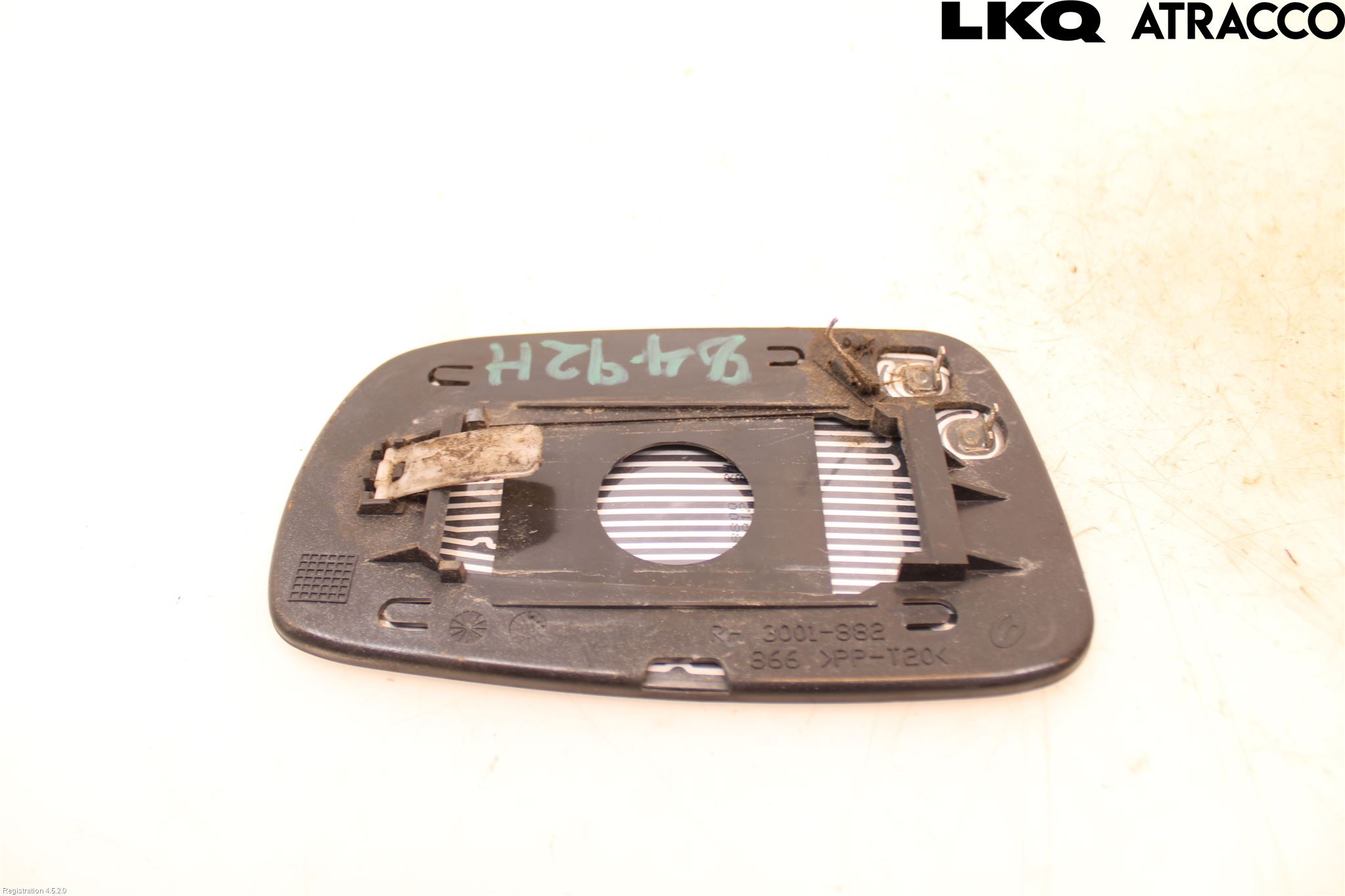 Toyota COROLLA VERSO 02-04 Spegelglas Hö