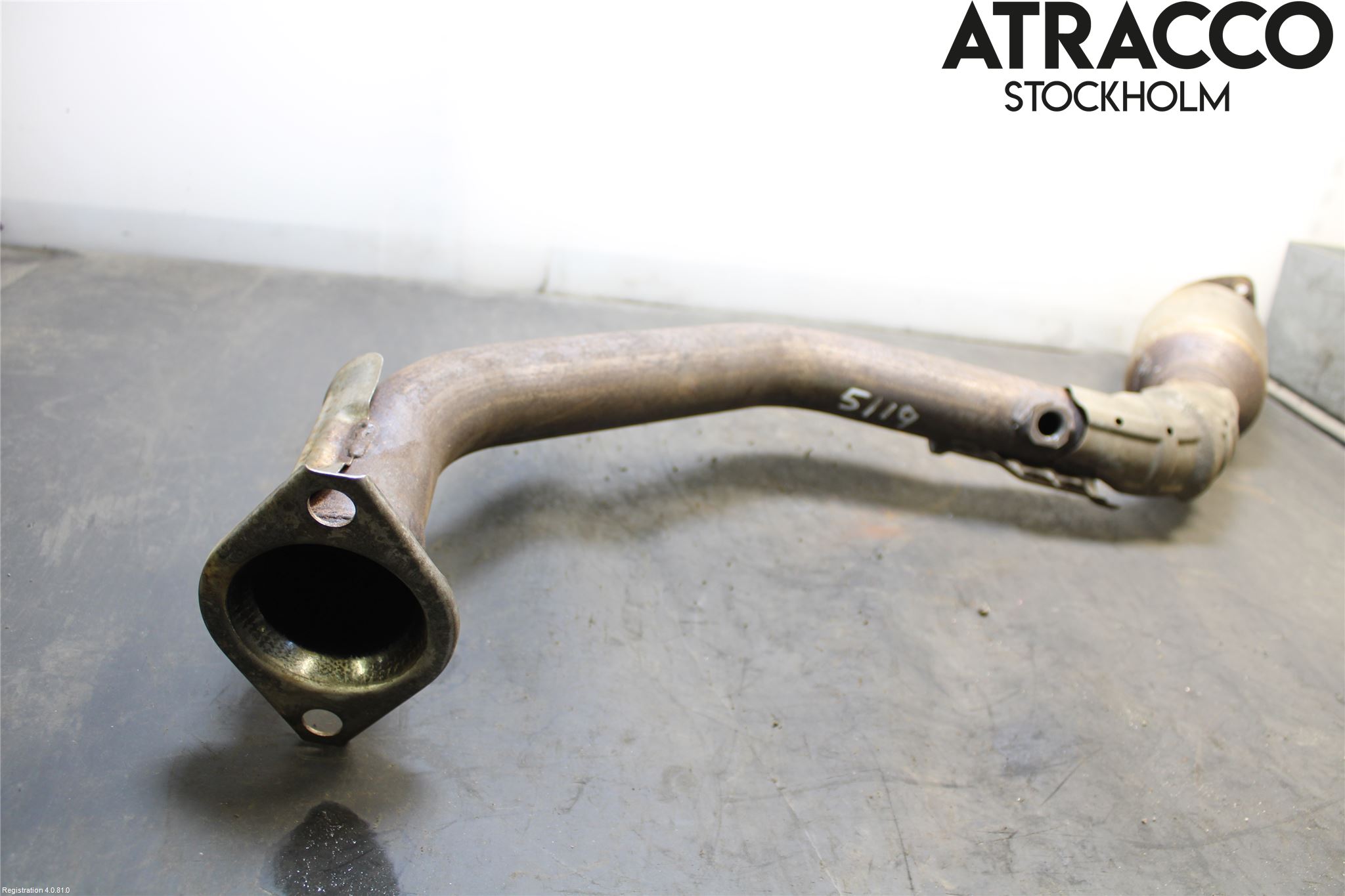 Lexus NX 300h 15-21 Katalysator