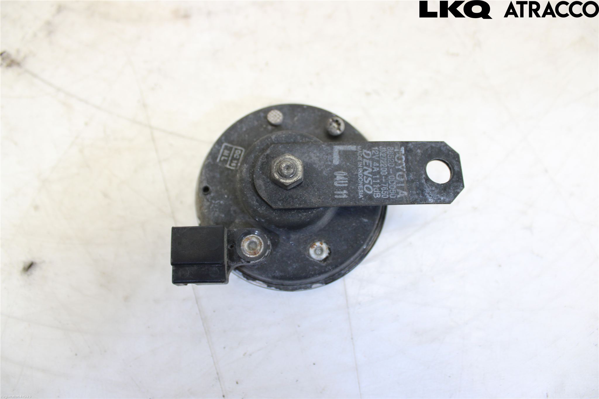 Toyota YARIS XP130 15-20 Signalhorn