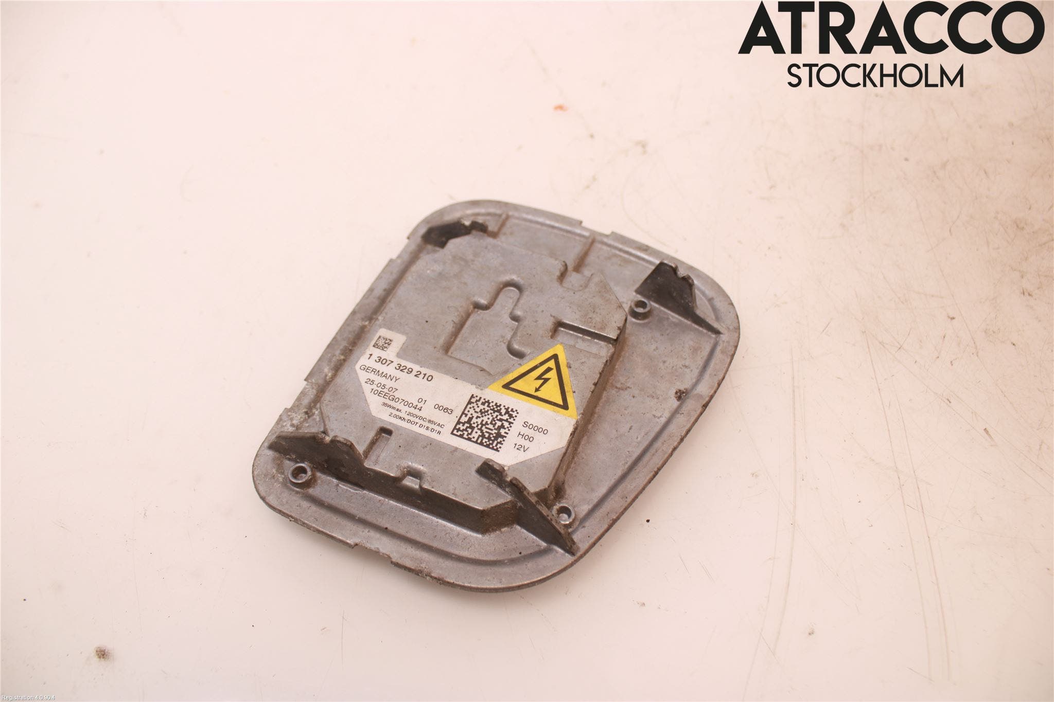 Volvo S40 08-12 Styrenhet Strålkastare