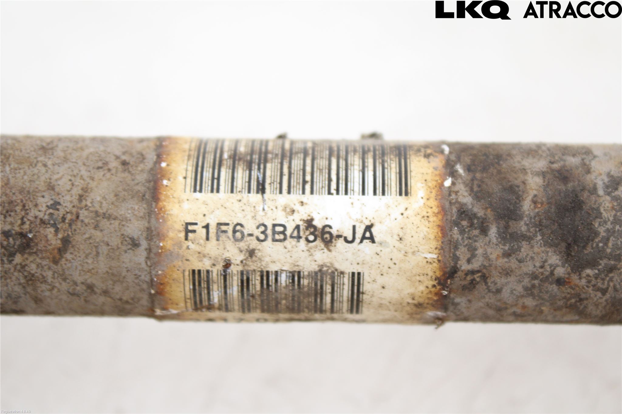 Ford FOCUS 15-18 Drivaxel Fram Höger