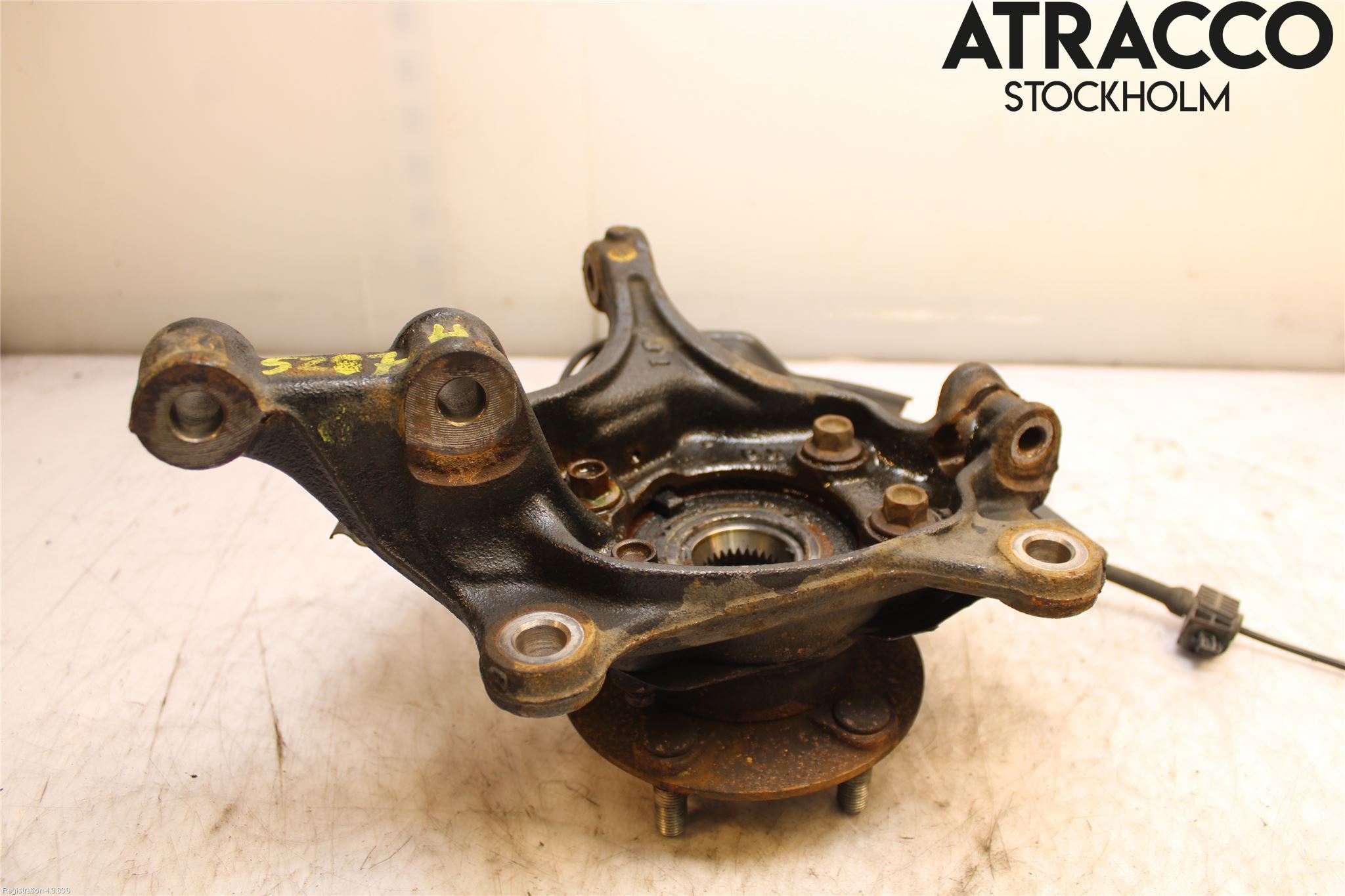 Mazda 3 III 14-19 Styrspindel Lagerhus Hö