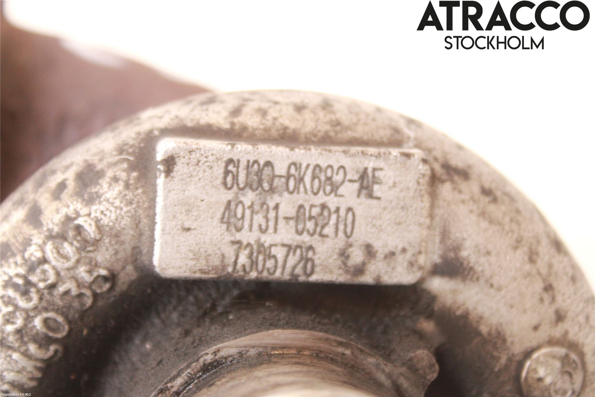 Citroen JUMPER 07-13 Turboaggregat