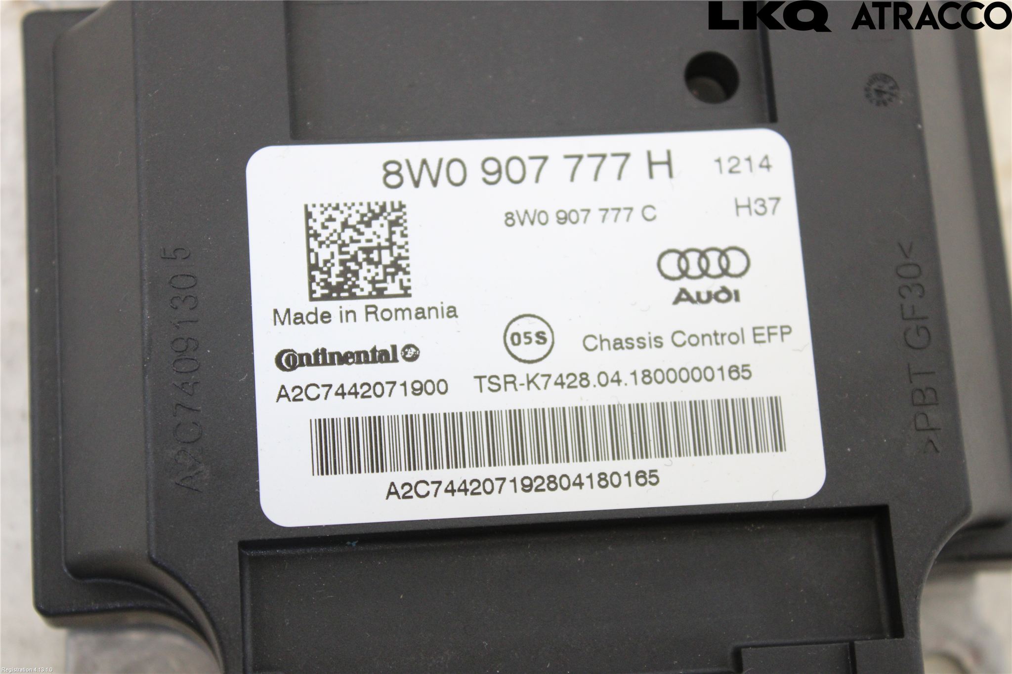 Audi A5 17- Komfort Styrdon
