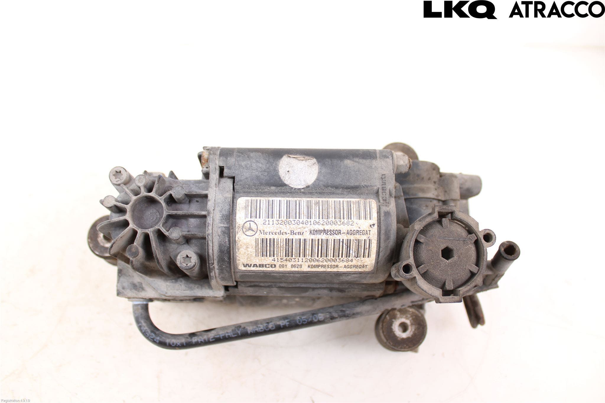 Mercedes-Benz MB E-KLASS (W211) 02-09 Kompressor Stöt-Fjädring