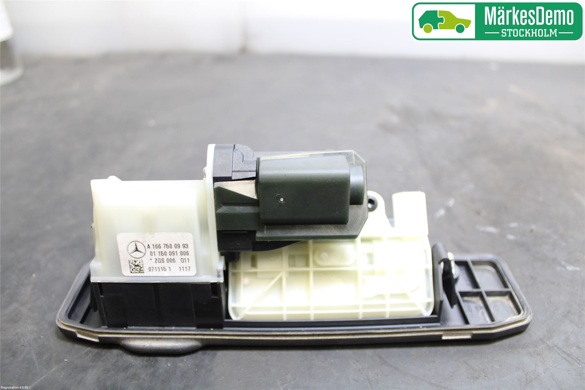 Mercedes-Benz MB C-KLASS (W205) 14-21 Bakluckehandtag