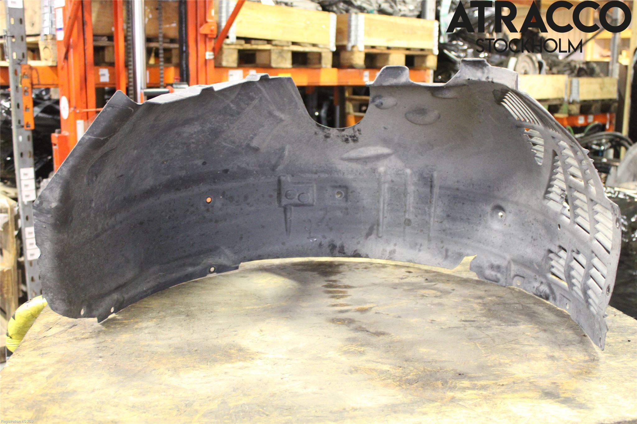 Audi R8 Skärm Inner