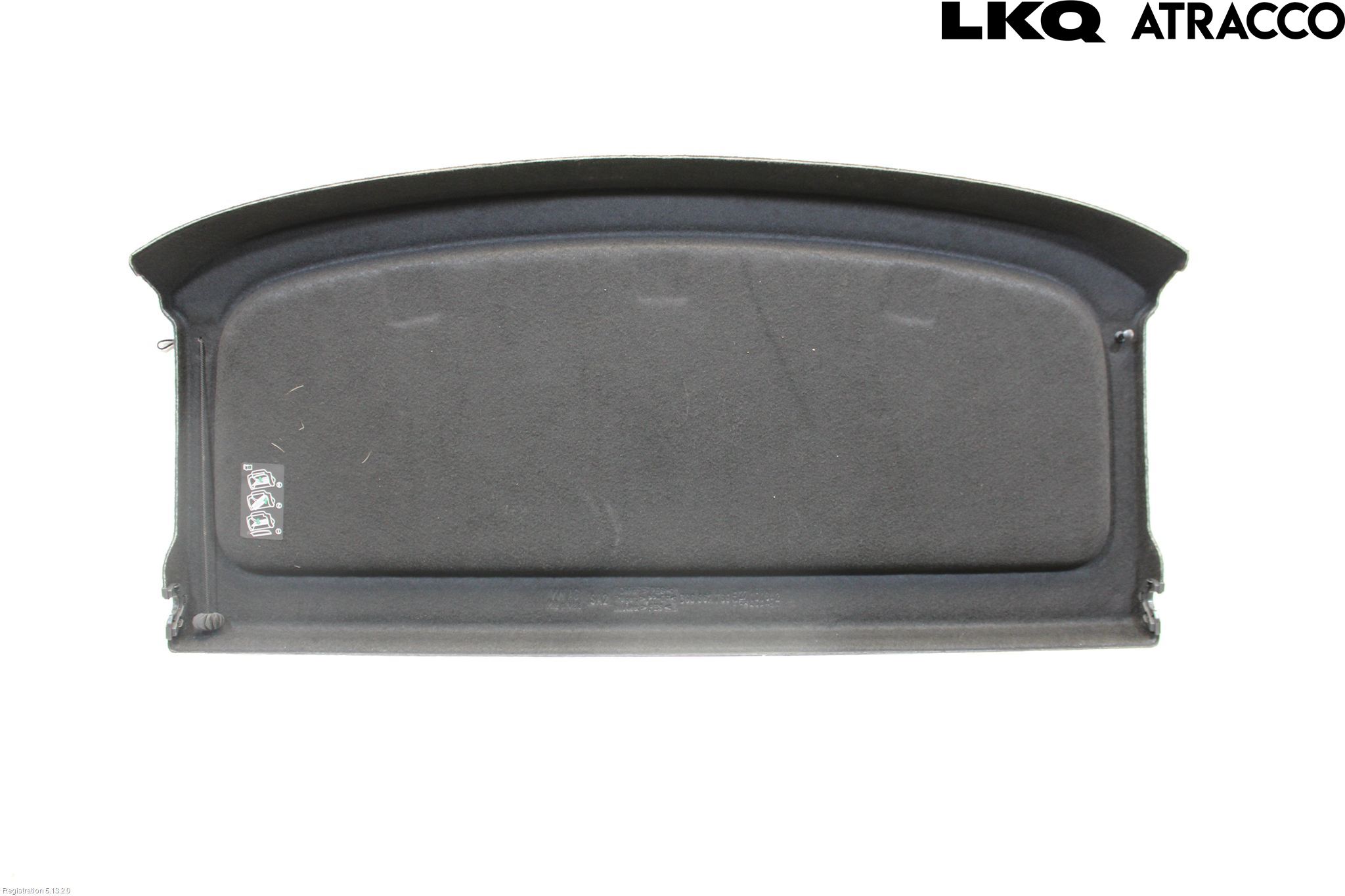 Volkswagen VW GOLF / E-GOLF VII 13-20 Hatthylla