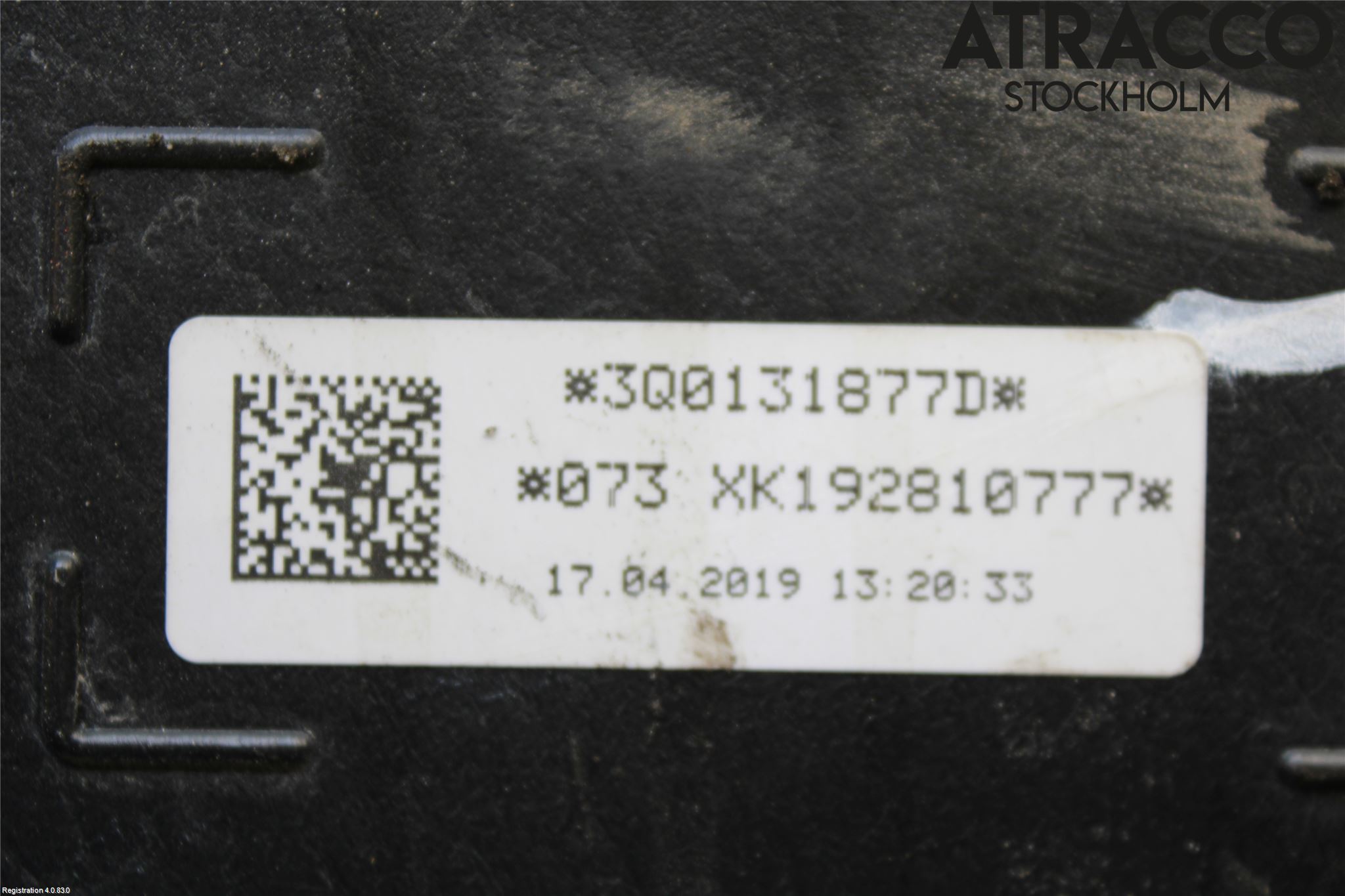 Volkswagen VW PASSAT 15-19 Adblue Tank