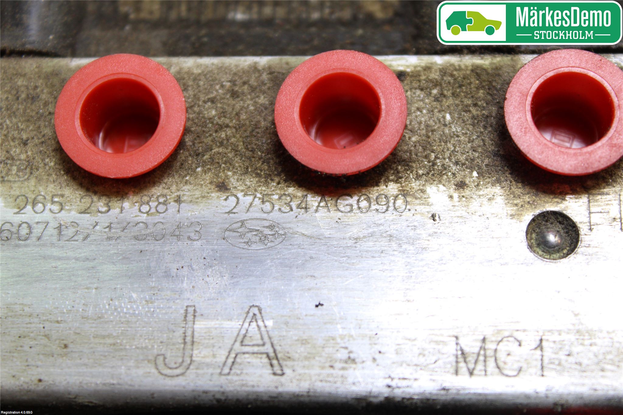 Subaru LEGACY    07-09 Abs Hydraulaggregat