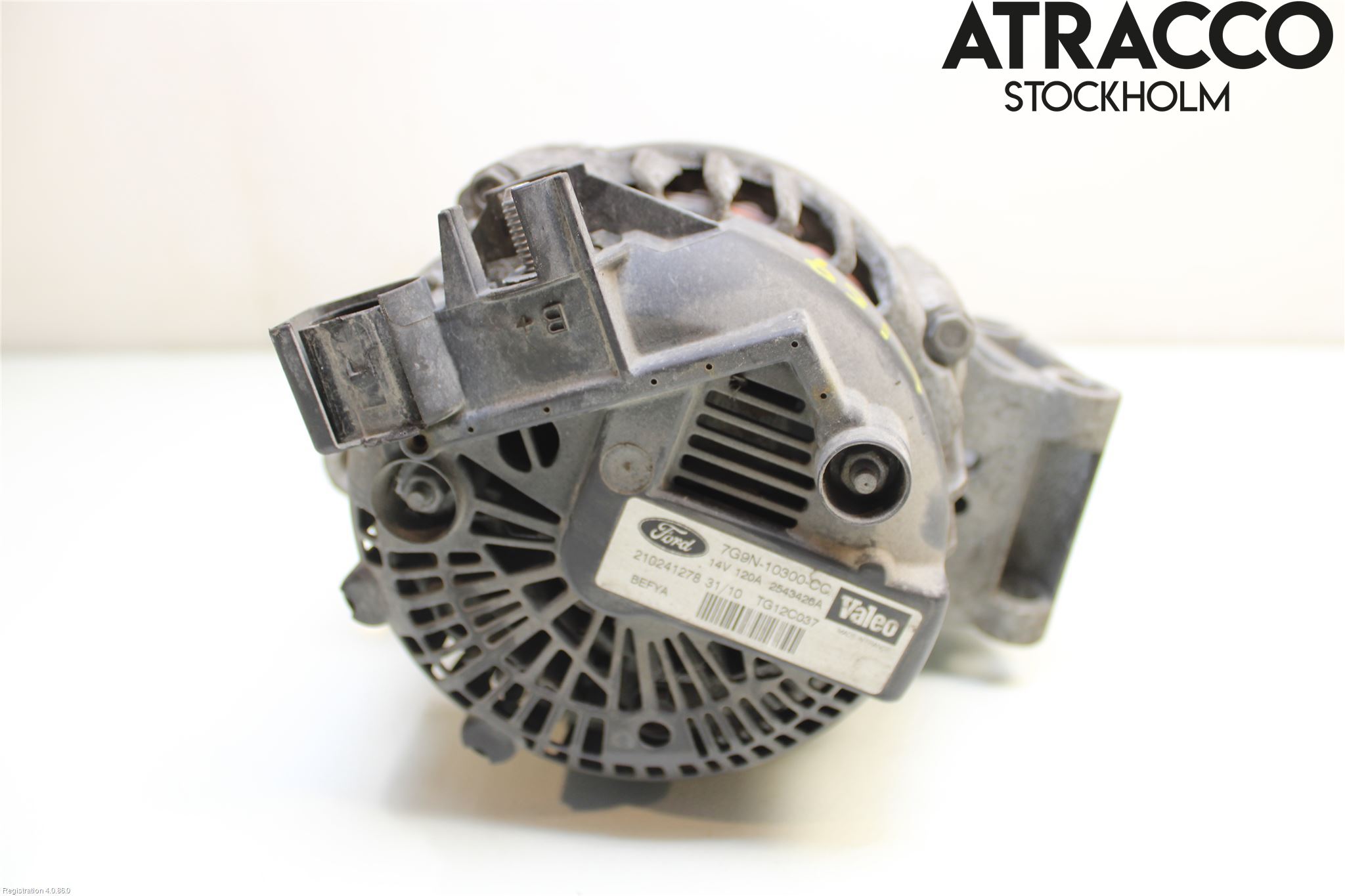 Ford FIESTA 09-12 Generator