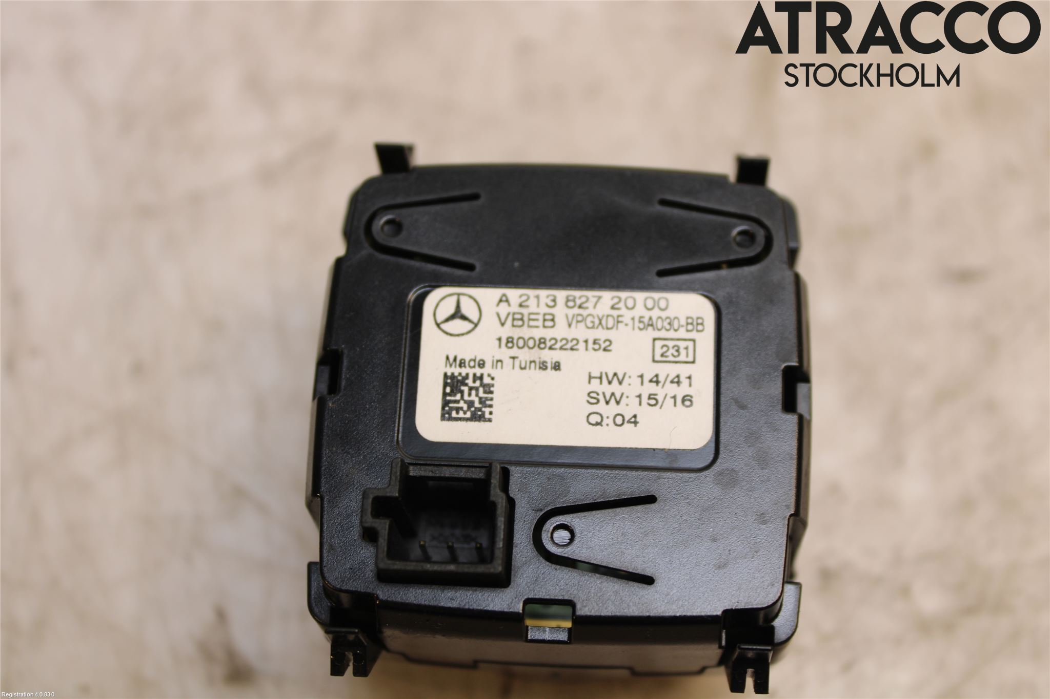 Mercedes-Benz MB E-KLASS (W213) 16-23 Instrument Klocka