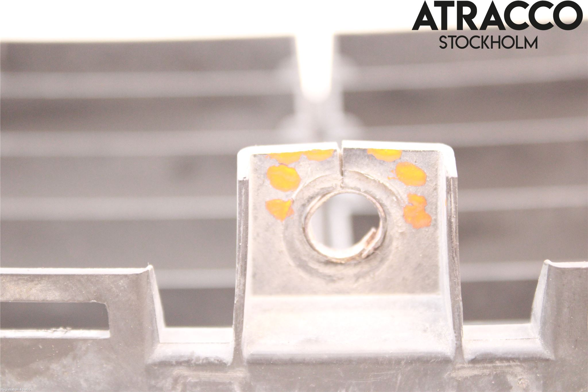 Porsche CAYENNE 03- Grill Komp